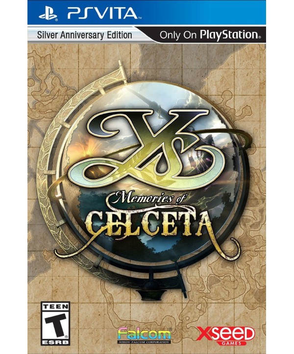 Ys: Memories of Celceta PS4 PlayStation 4 Key EUROPE